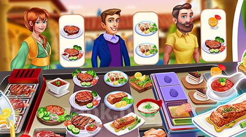 Cooking day: Top restaurant game