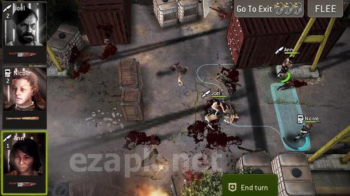 The walking dead: No man’s land