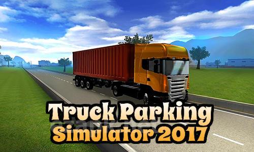 Truck parking simulator 2017