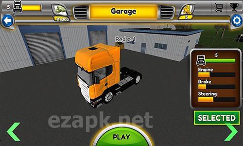 Truck parking simulator 2017
