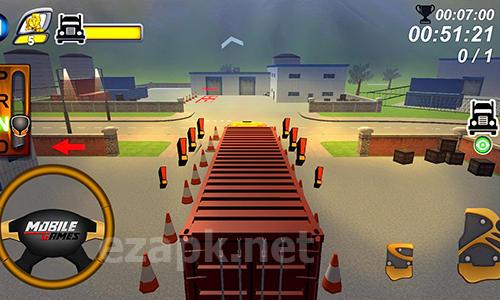 Truck parking simulator 2017