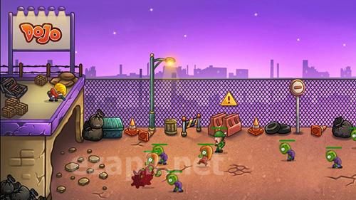 Zombo buster rising