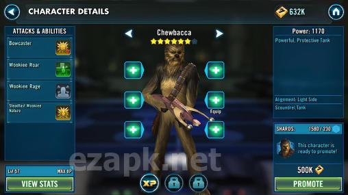 Star wars: Galaxy of heroes