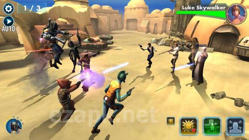 Star wars: Galaxy of heroes