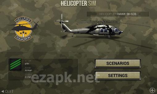 Helicopter sim pro