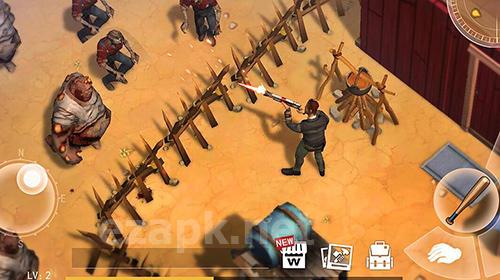 Desert storm: Zombie survival