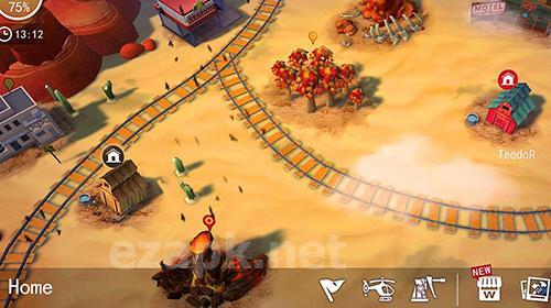 Desert storm: Zombie survival