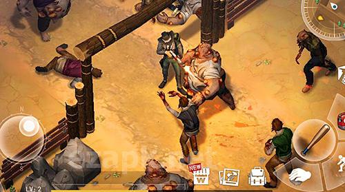 Desert storm: Zombie survival