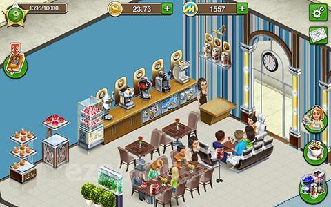 Coffee shop: Cafe business sim