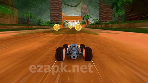 All-star fruit racing VR