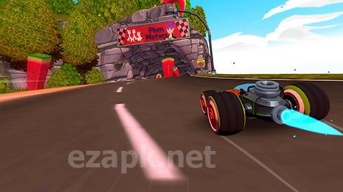 All-star fruit racing VR