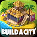 Tropic town: Island city bay