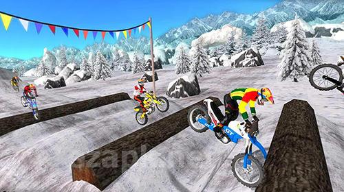 Motocross racing
