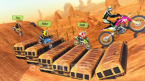 Motocross racing