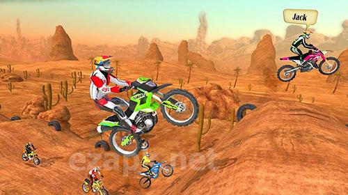 Motocross racing