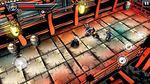 Final bloodshed: Samurai war