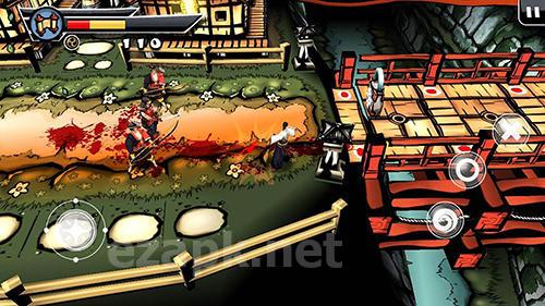 Final bloodshed: Samurai war