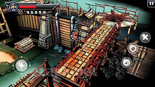 Final bloodshed: Samurai war