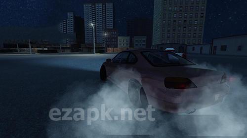 Drift fanatics: Sports car drifting race