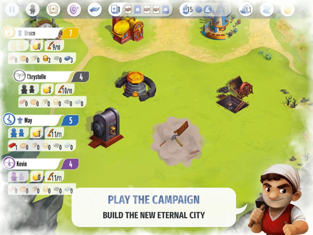 Charterstone: Digital Edition