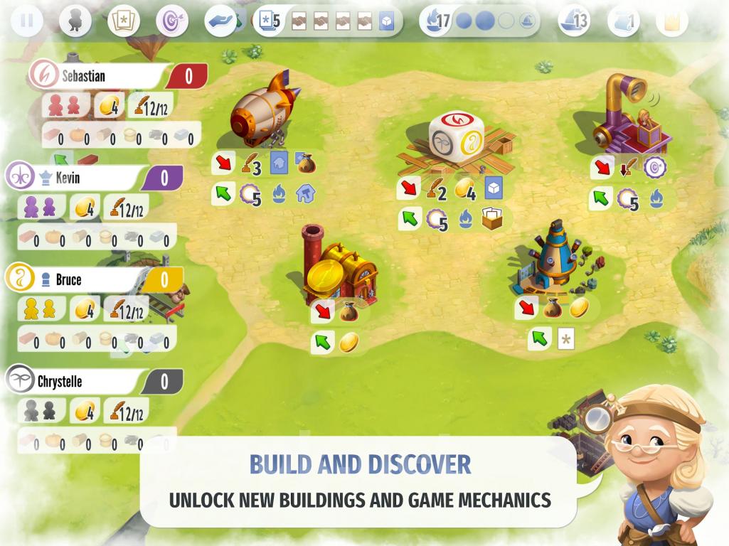 Charterstone: Digital Edition