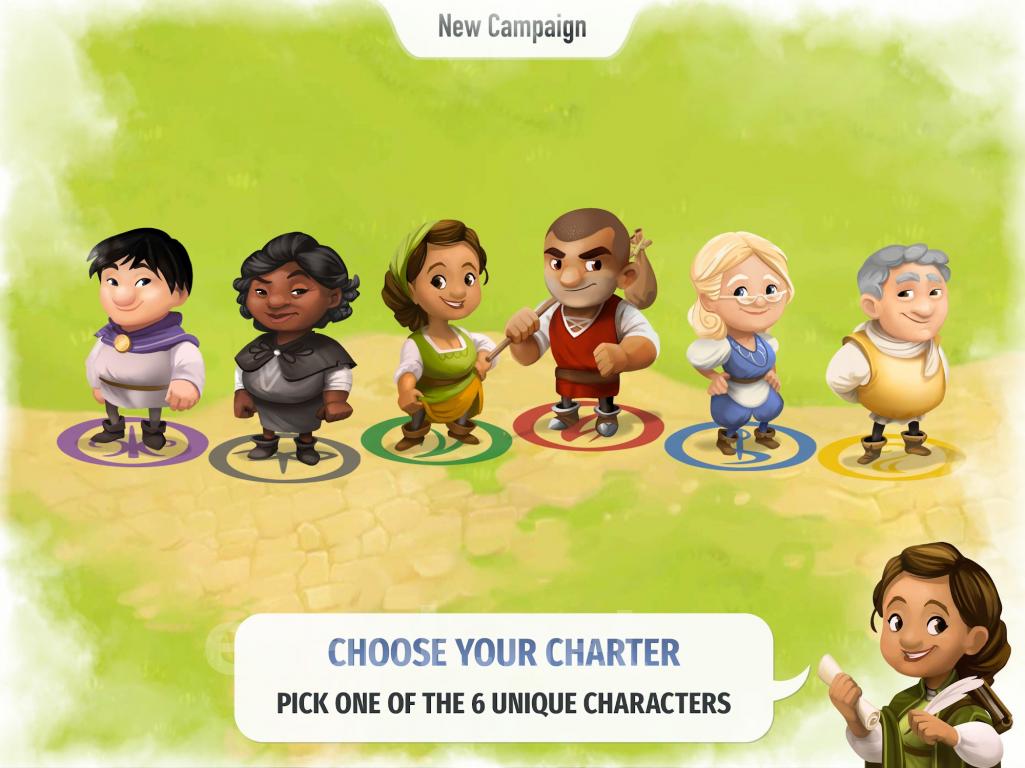 Charterstone: Digital Edition