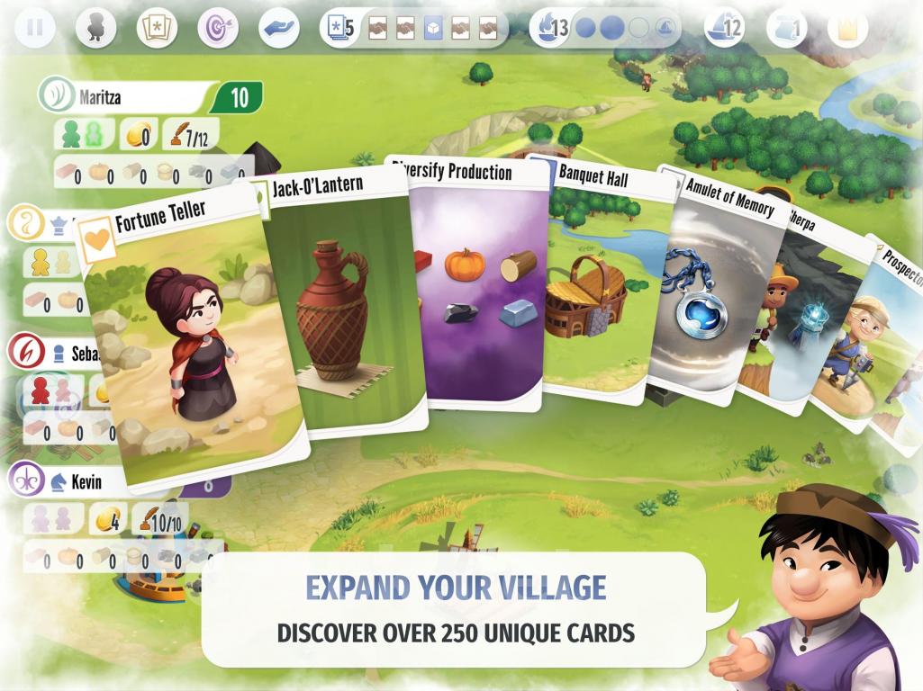 Charterstone: Digital Edition