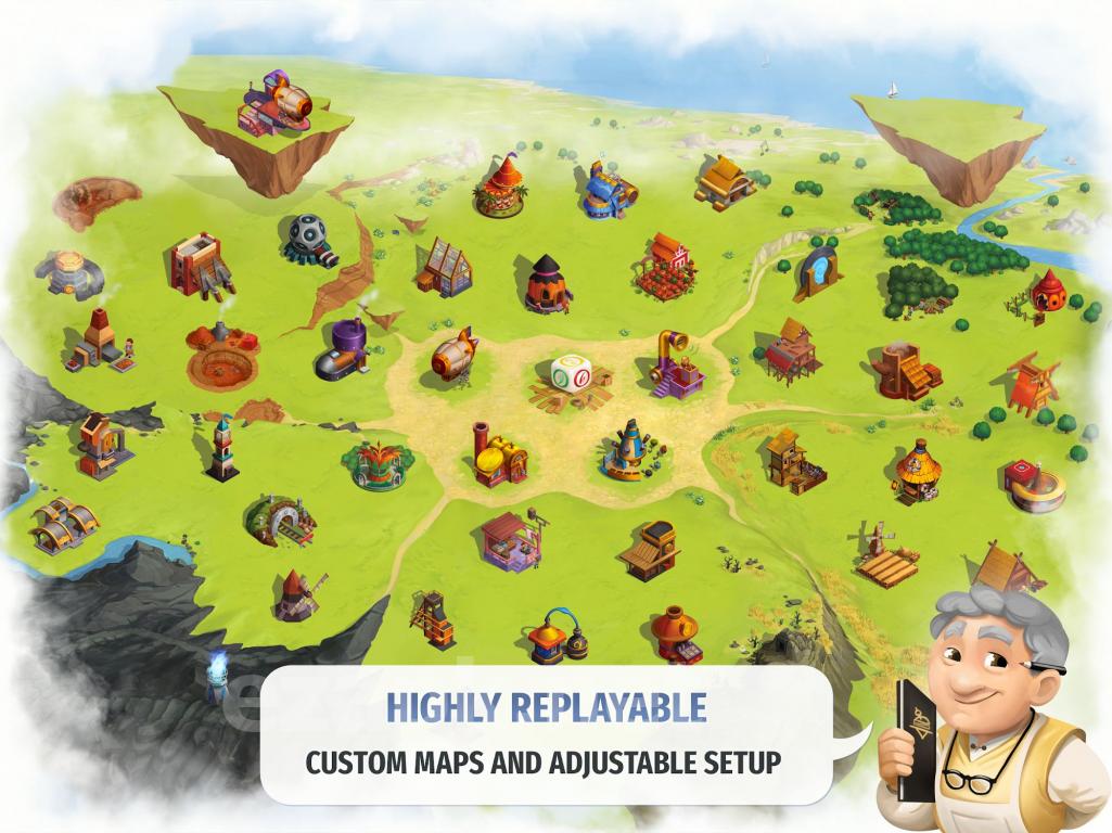 Charterstone: Digital Edition