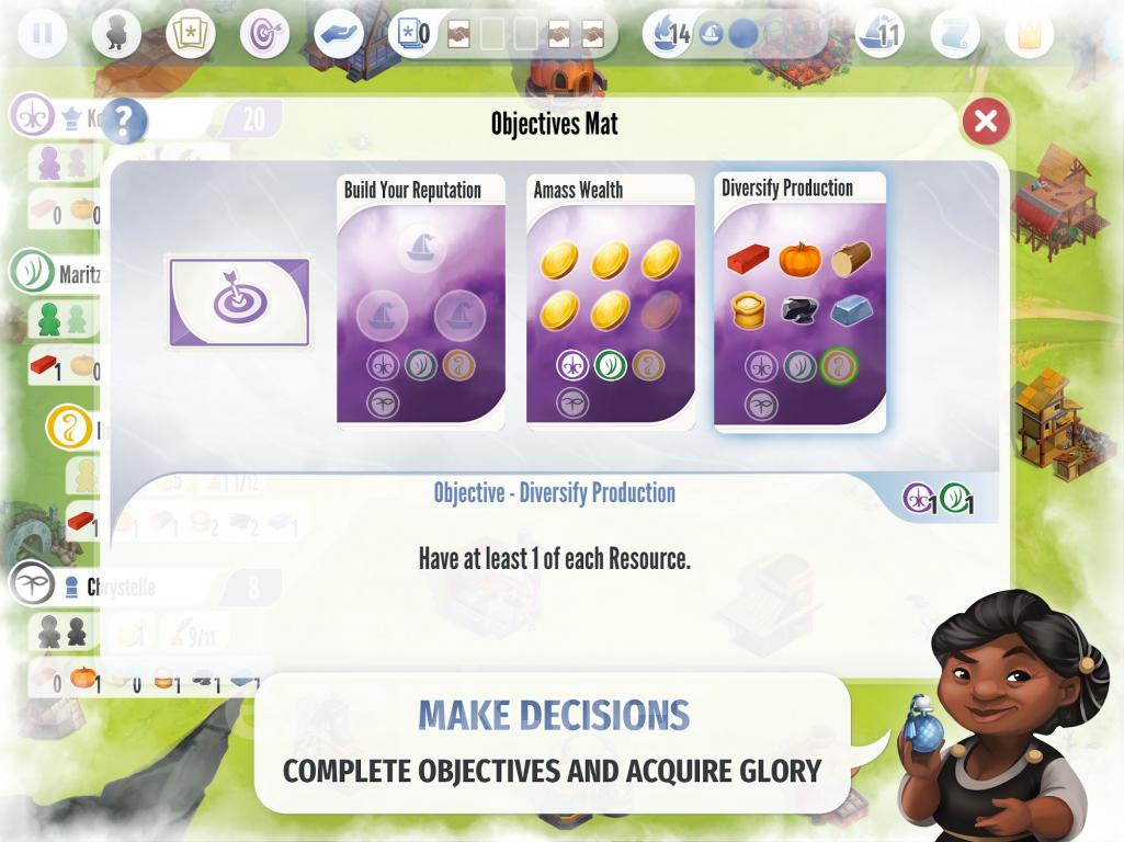 Charterstone: Digital Edition