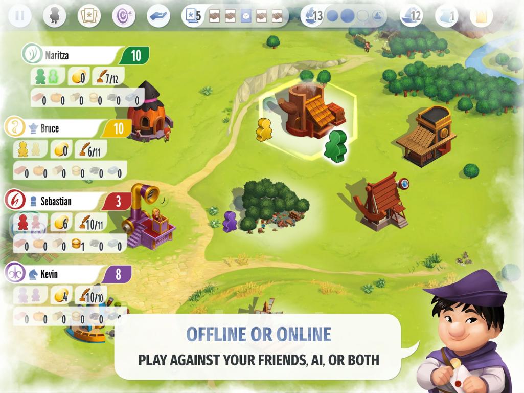 Charterstone: Digital Edition