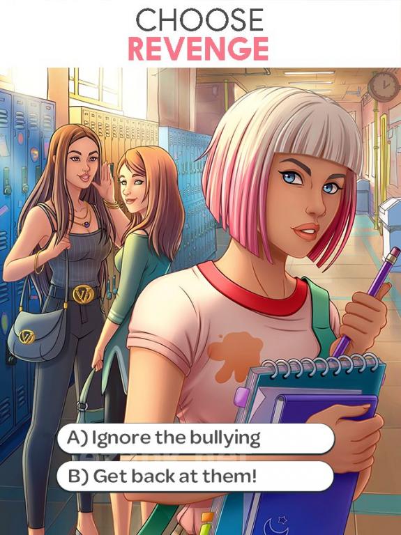 Stories: your choice is matter