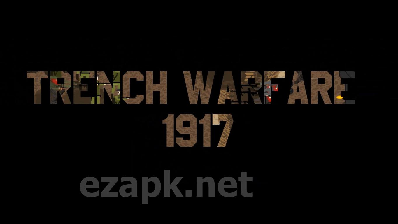 Trench Warfare 1917: WW1 Strategy Game