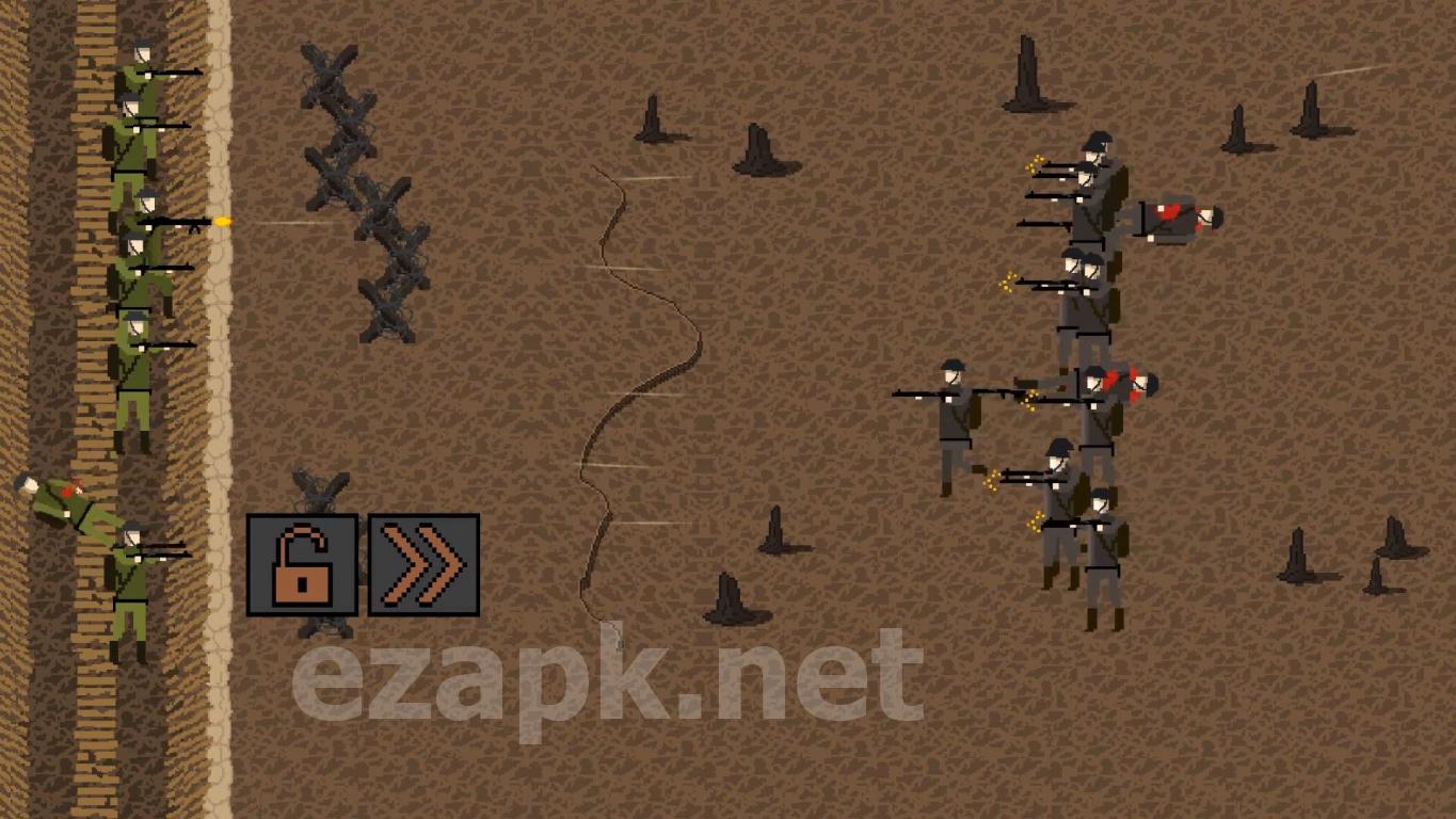 Trench Warfare 1917: WW1 Strategy Game
