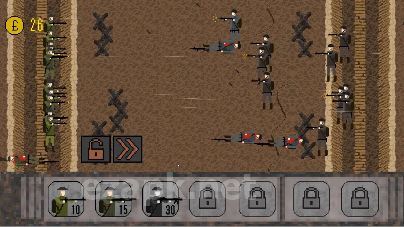 Trench Warfare 1917: WW1 Strategy Game