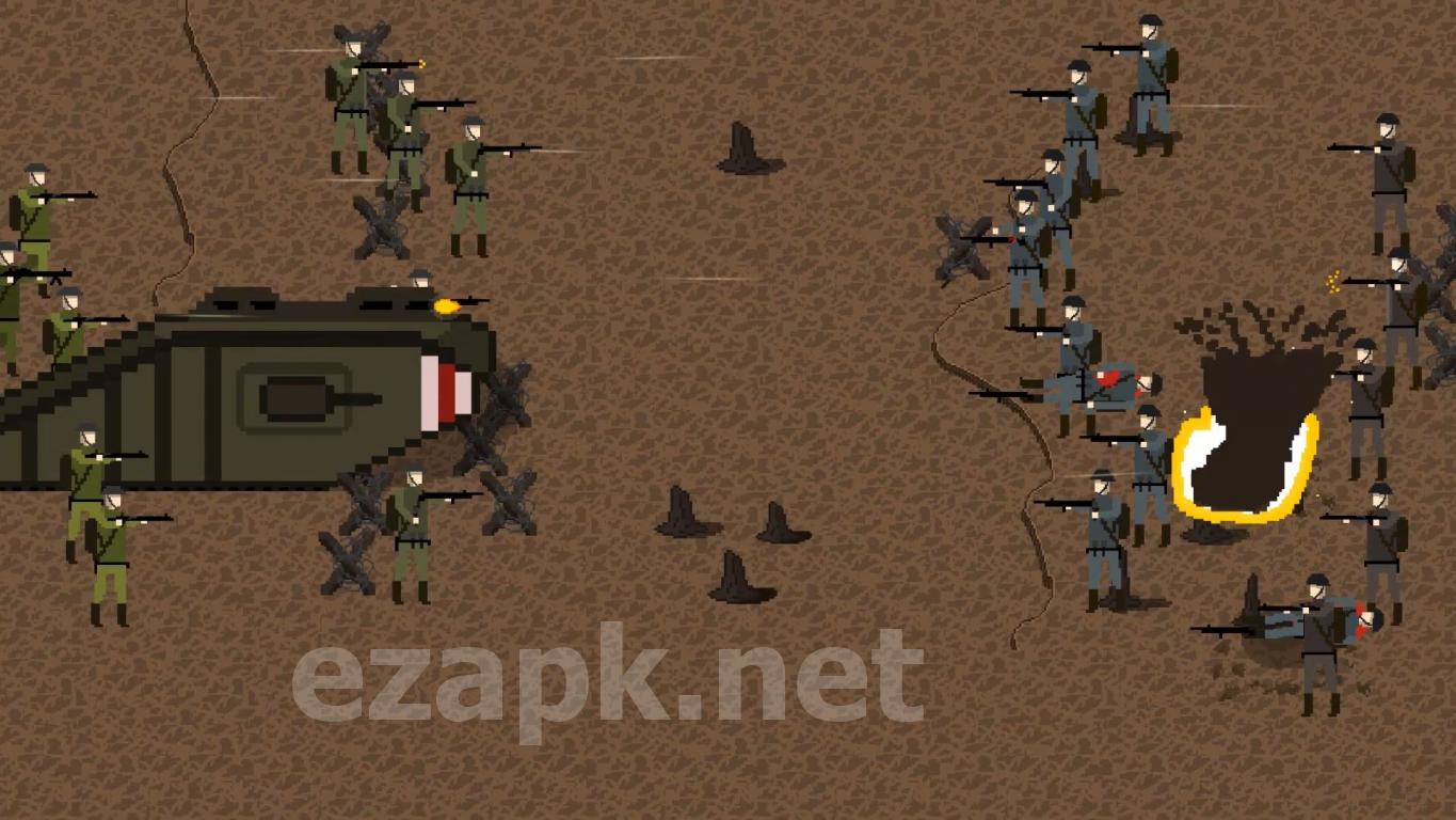 Trench Warfare 1917: WW1 Strategy Game