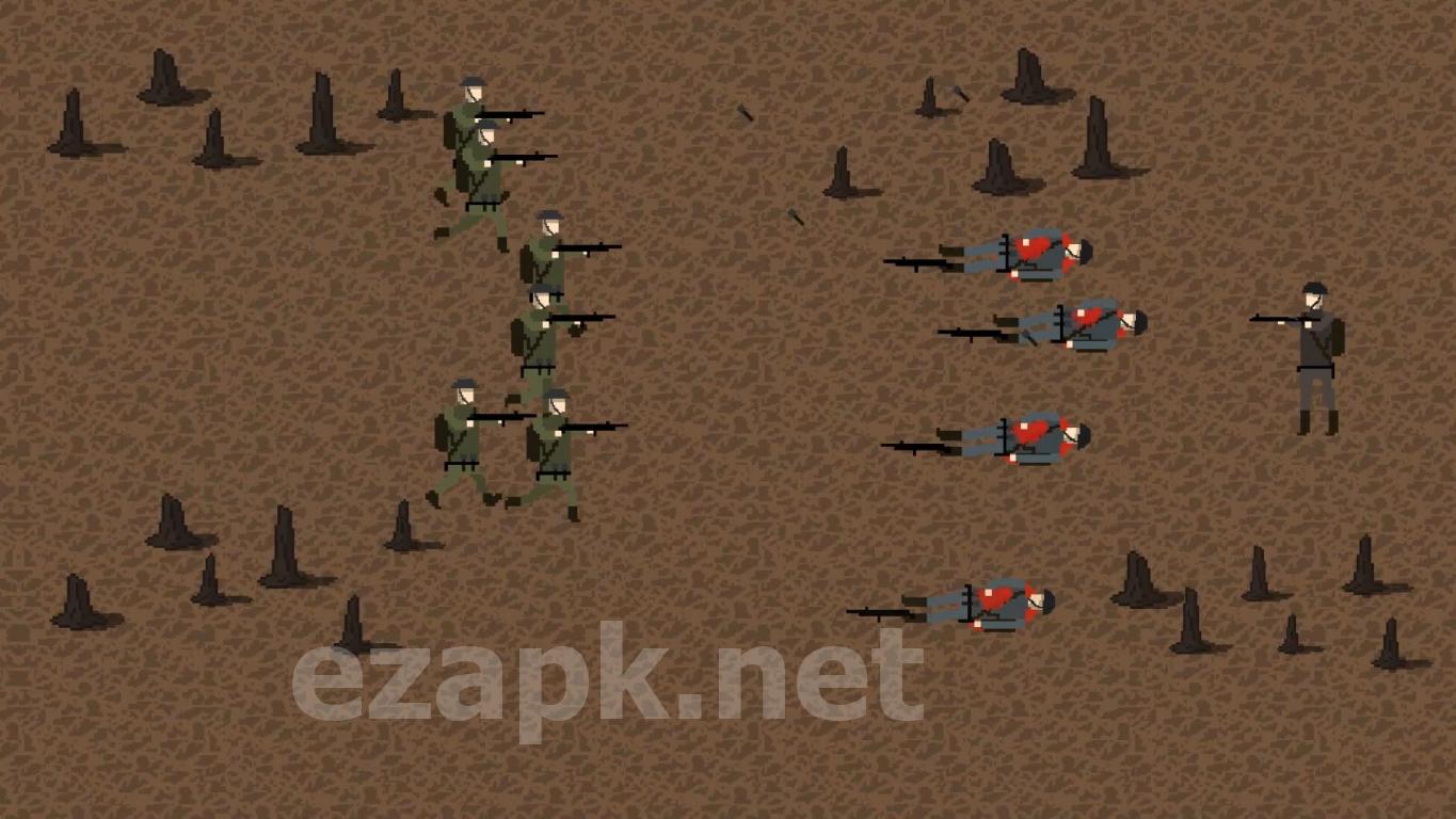 Trench Warfare 1917: WW1 Strategy Game