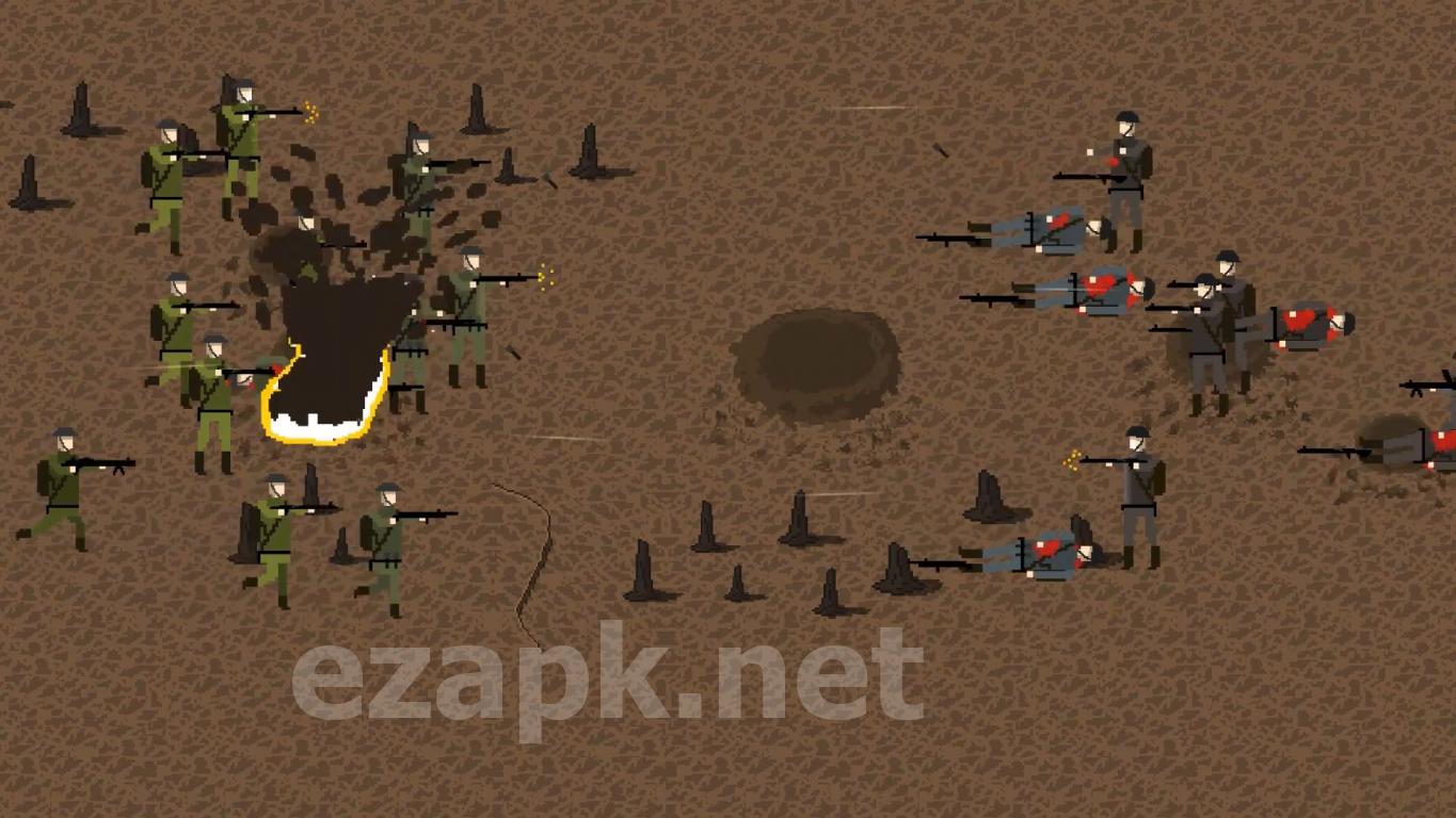 Trench Warfare 1917: WW1 Strategy Game