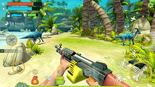 Jurassic island 2: Lost ark survival