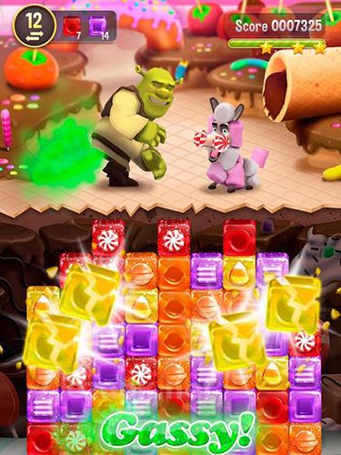 Shrek sugar fever