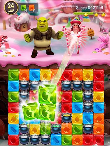 Shrek sugar fever