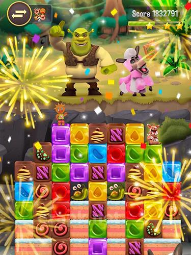 Shrek sugar fever