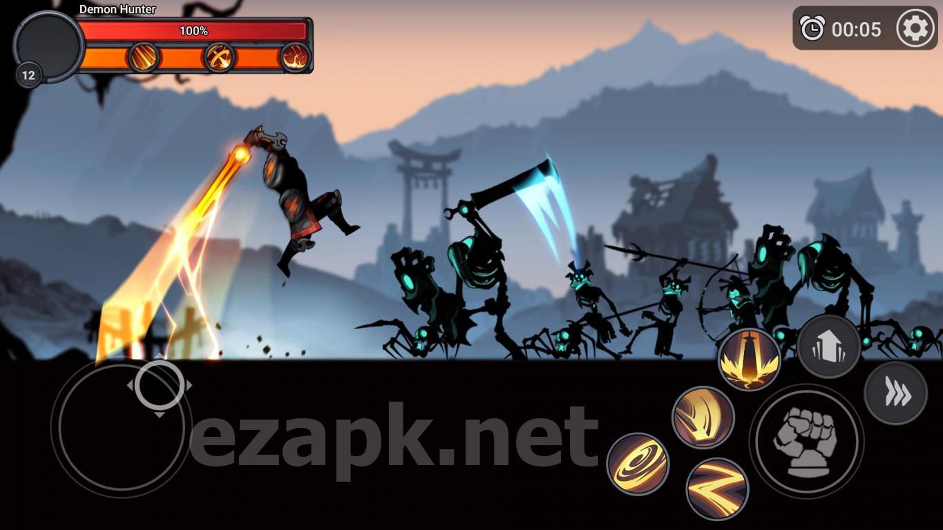 Stickman Master: League Of Shadow - Ninja Fight