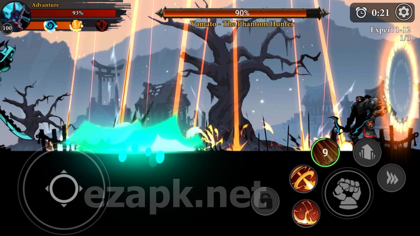 Stickman Master: League Of Shadow - Ninja Fight