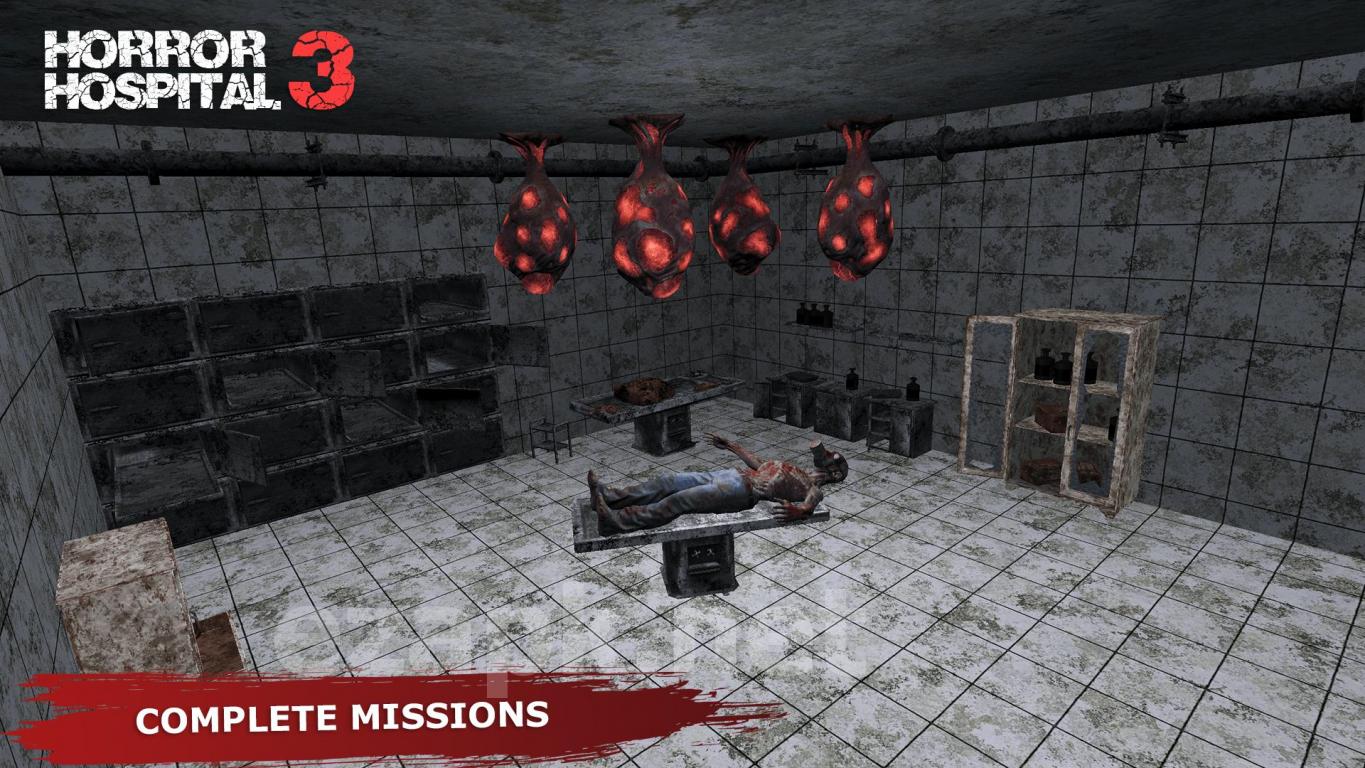 Horror Hospital 3: Dead Way
