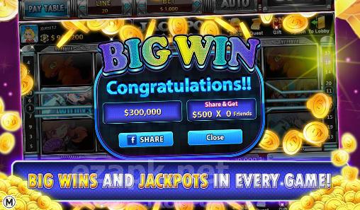 Full house casino: Lucky slots