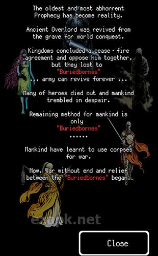Buriedbornes: Hardcore RPG
