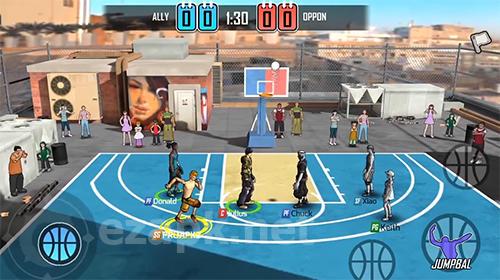 Street wars: Basketball
