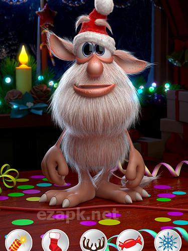 Talking Booba: Santa’s pet