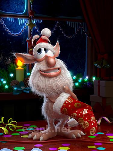Talking Booba: Santa’s pet