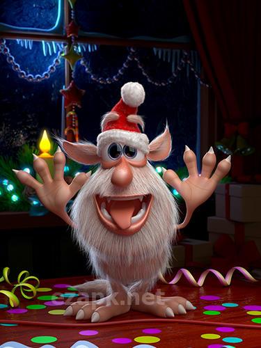 Talking Booba: Santa’s pet